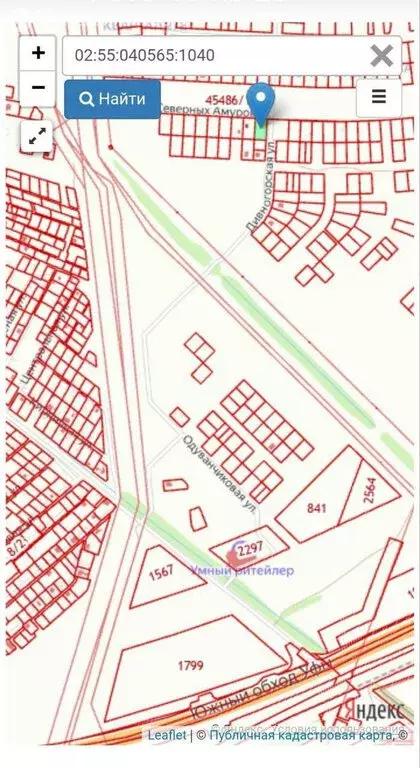 Участок в Уфа, Дивногорская улица (14 м) - Фото 2