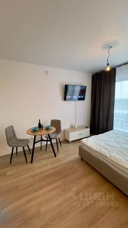 Студия Московская область, Котельники Парковый мкр, 14 (20.0 м) - Фото 1