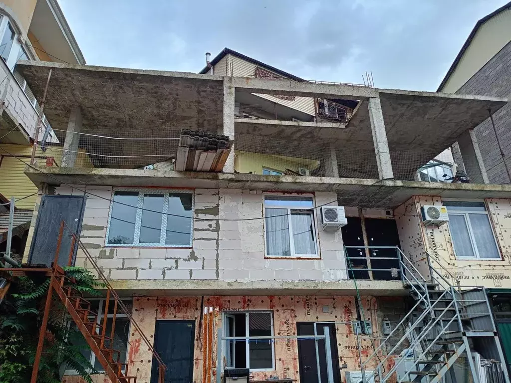 Гараж в Краснодарский край, Сочи Лазаревское жилрайон, пер. Павлова, 6 ... - Фото 1