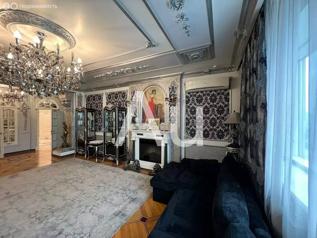 4-комнатная квартира: Москва, Ленинский проспект, 111к1 (175.6 м) - Фото 1