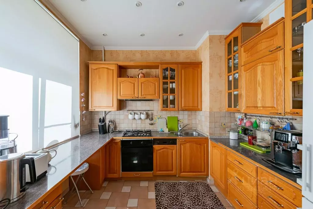 4-к кв. Москва наб. Тараса Шевченко, 3 (105.3 м) - Фото 1