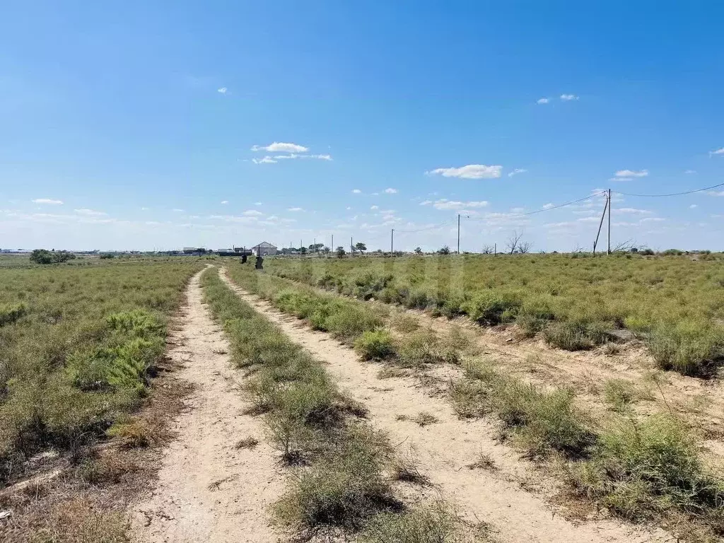 Участок в Астраханская область, Приволжский район, с. Осыпной Бугор ... - Фото 2