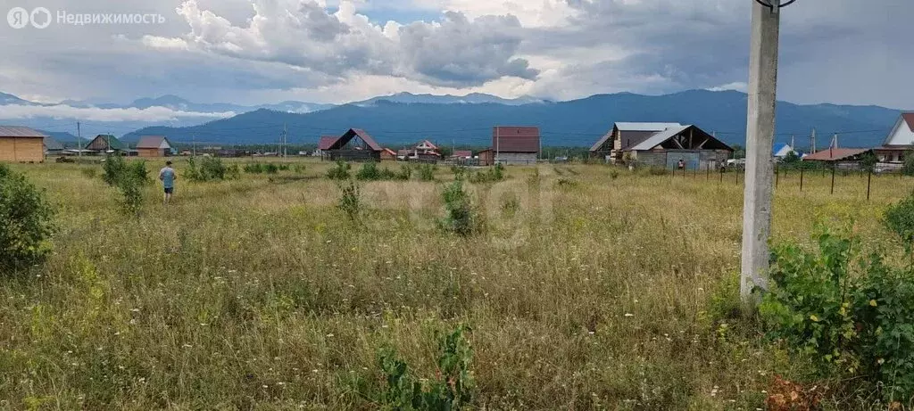 Участок в Усть-Кокса, Юбилейная улица (14.7 м) - Фото 0