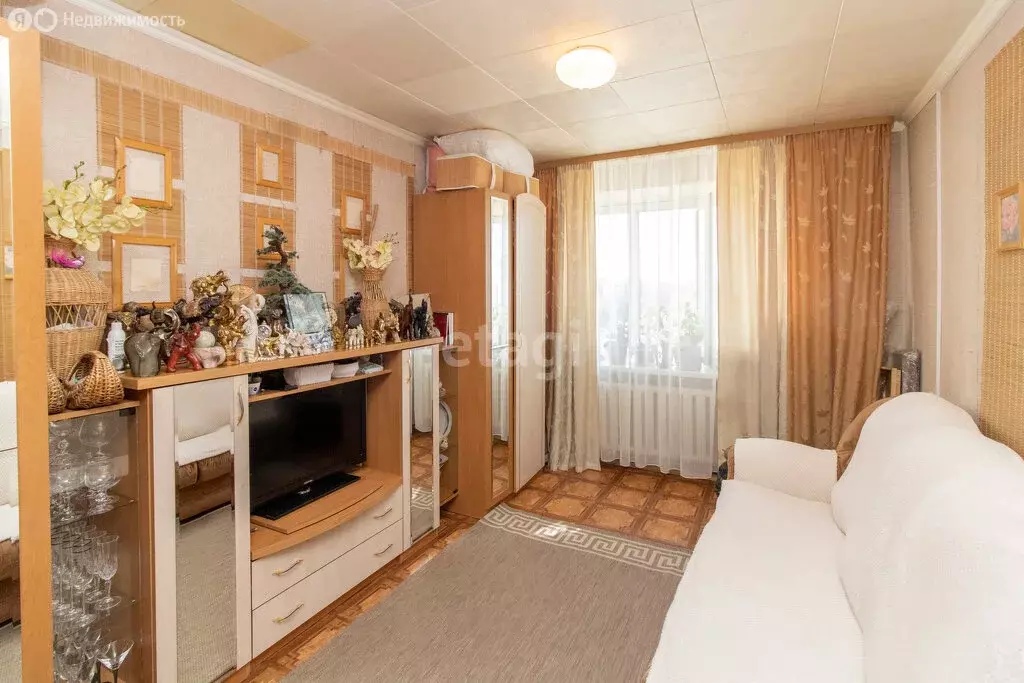 2-комнатная квартира: Тюмень, улица 50 лет Октября, 63А (40.8 м) - Фото 2