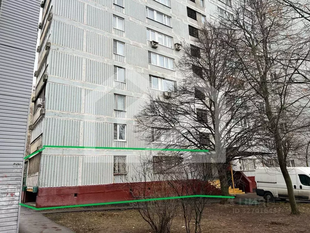 Помещение свободного назначения в Москва ул. Генерала Тюленева, 29К1 ... - Фото 1