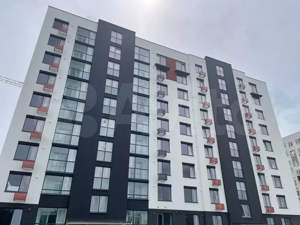 1-к. квартира, 35,1 м, 3/9 эт. - Фото 0