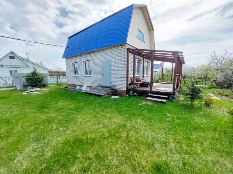 Дом в Татарстан, Лаишевский район, Орловское с/пос, Агрохимик СНТ 32 ... - Фото 1