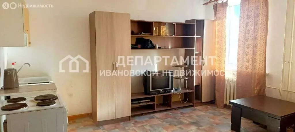 Квартира-студия: Кохма, микрорайон Просторный, 1 (29 м) - Фото 1