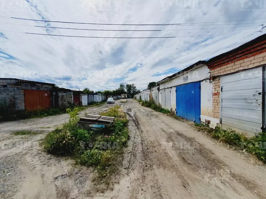 Гараж в Челябинская область, Чебаркуль ГПК-6 тер.,  (32 м) - Фото 0