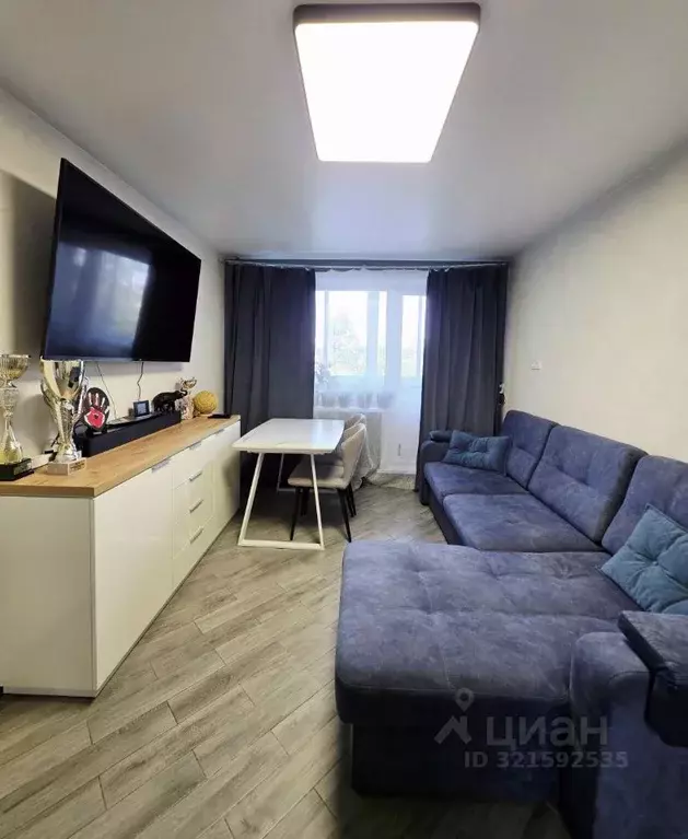 2-к кв. Иркутская область, Шелехов 4-й мкр, 81 (46.1 м) - Фото 1