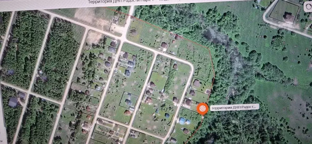 Участок в Московская область, Клин городской округ, ДНП Радости Парк 1 ... - Фото 1