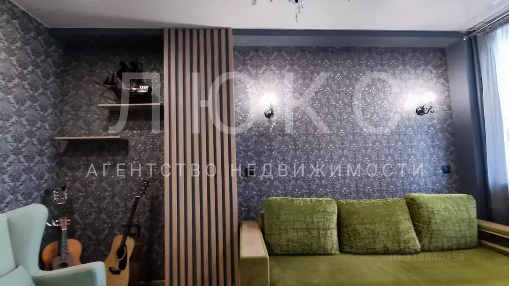3-к кв. Кемеровская область, Новокузнецк ул. Кирова, 25 (59.8 м) - Фото 1