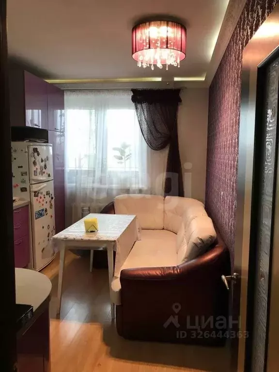 1-к кв. Калужская область, Калуга ул. Баррикад, 144 (55.0 м) - Фото 2