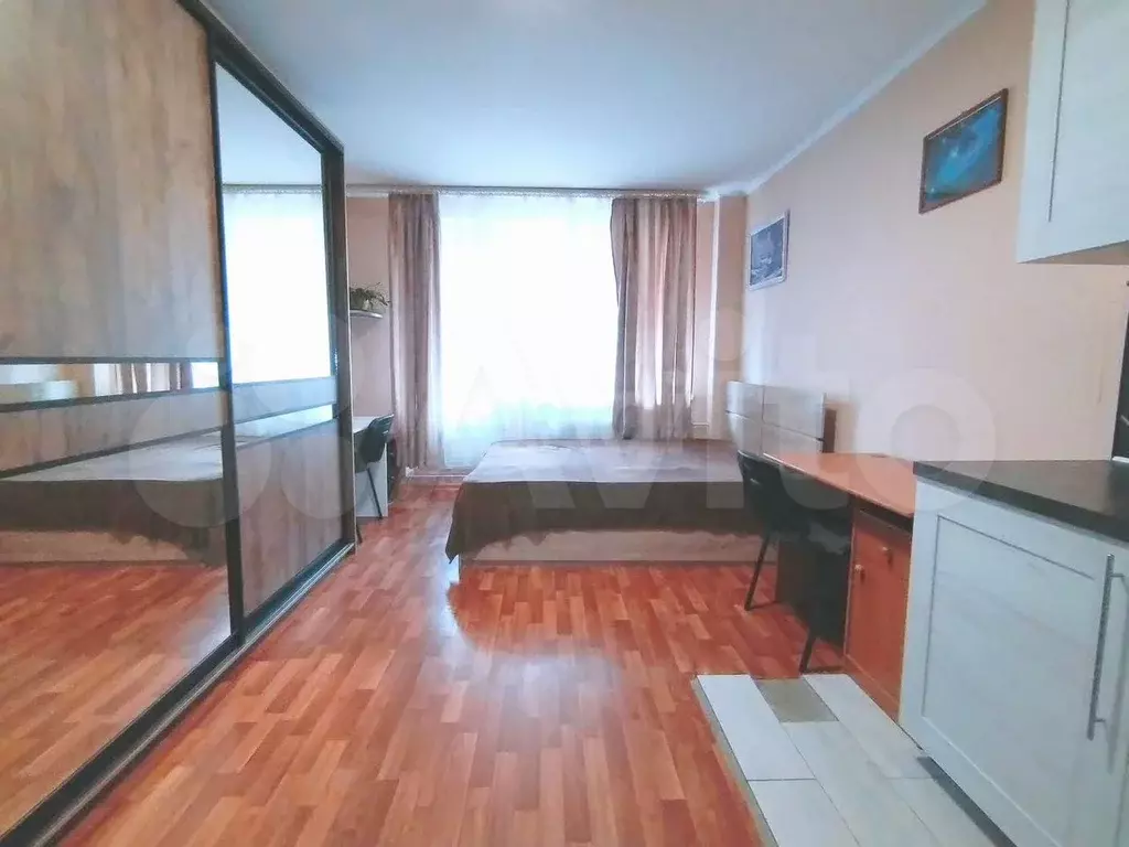 Квартира-студия, 26 м, 4/5 эт. - Фото 1