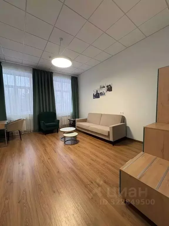 Комната Нижегородская область, Чкаловск Комсомольская ул., 10 - Фото 1