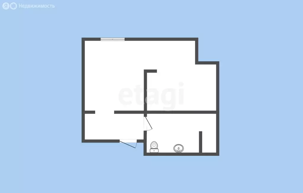 2-комнатная квартира: Архыз, улица Ленина, 6 (63 м) - Фото 1