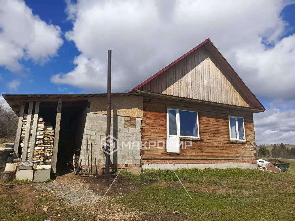 Дом в Пермский край, Чусовской муниципальный округ, д. Никифорово ул. ... - Фото 0