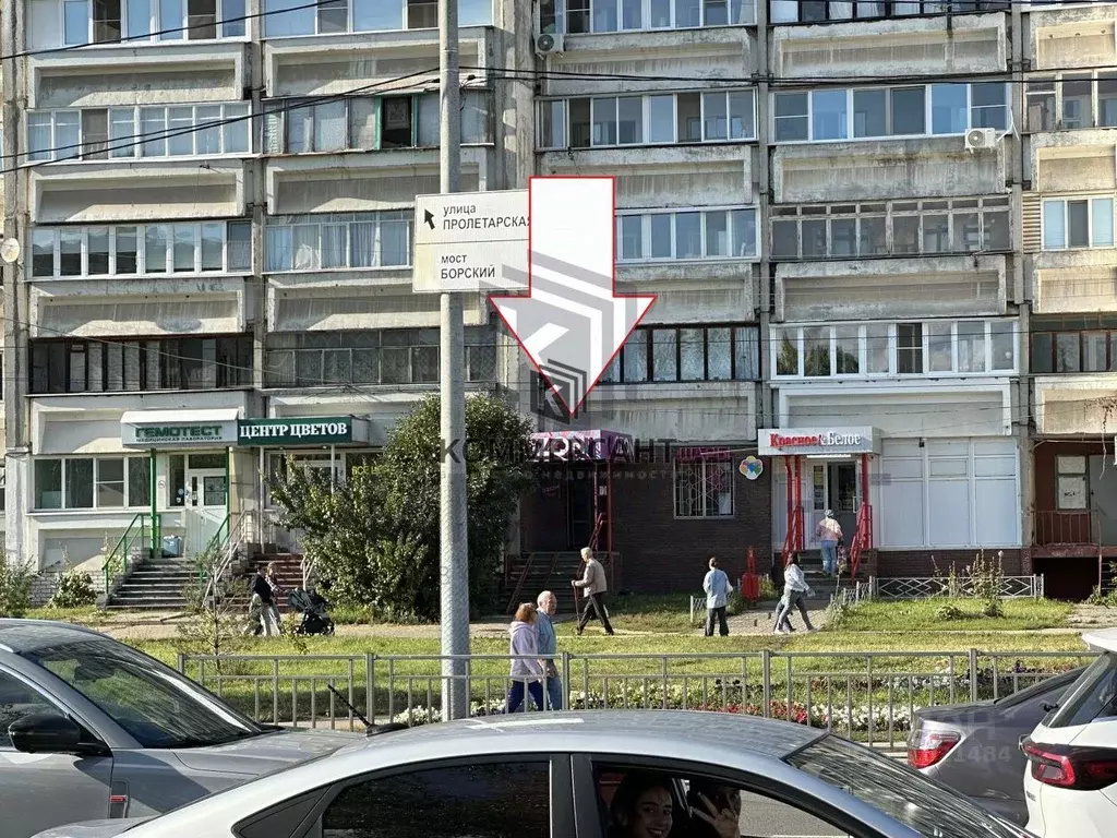 Торговая площадь в Нижегородская область, Нижний Новгород Мещерское ... - Фото 1