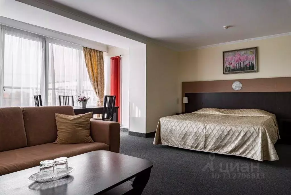 Комната Санкт-Петербург просп. Тореза, 36 (10.0 м) - Фото 1