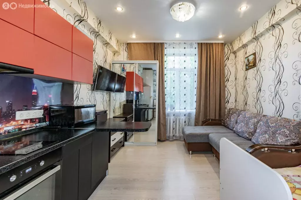 1к в -комнатной квартире (16.4 м) - Фото 0