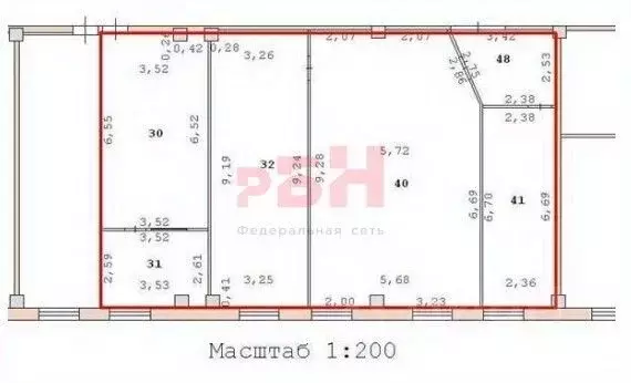 Офис в Свердловская область, Екатеринбург ул. Кислородная, 8К (136 м) - Фото 2