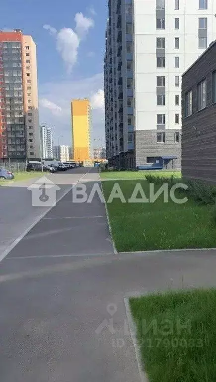 1-к кв. Ленинградская область, Мурино Всеволожский район, ул. ... - Фото 1