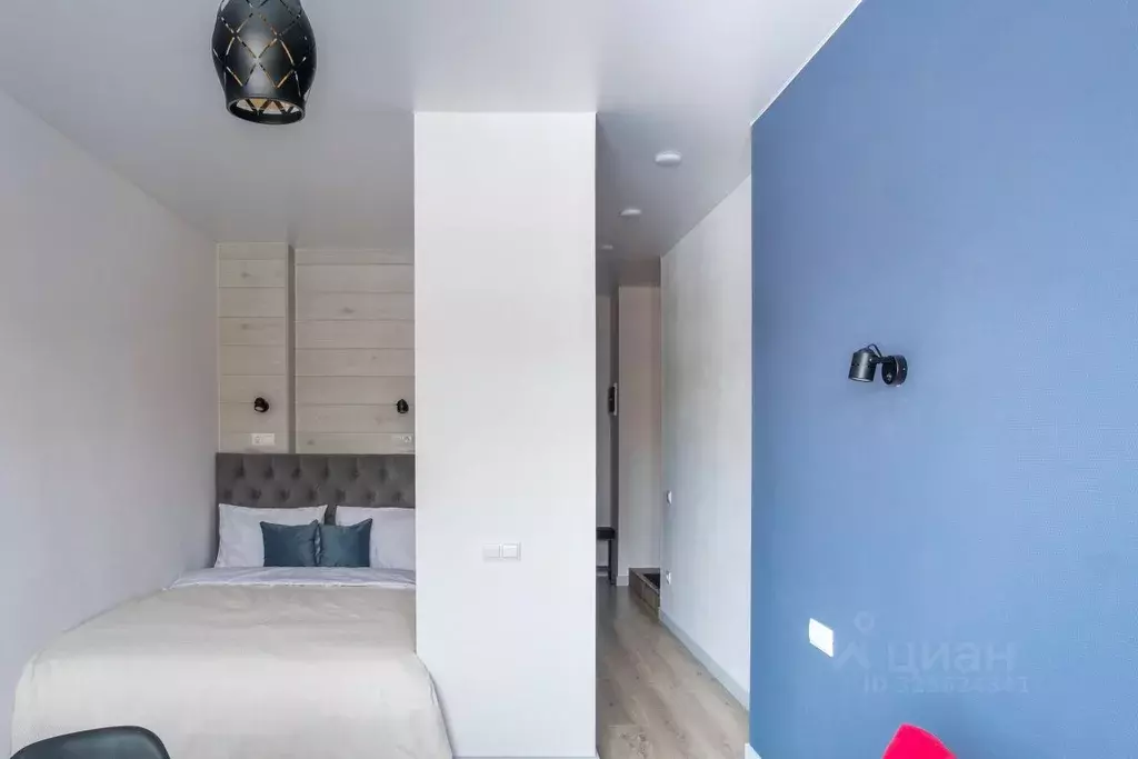 Студия Свердловская область, Екатеринбург ул. Онежская, 4 (24.0 м) - Фото 2