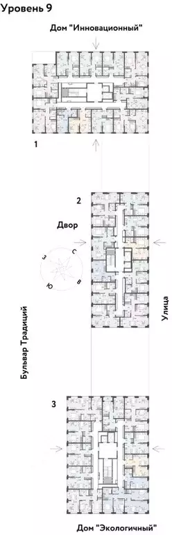 1-к кв. Тюменская область, Тюмень ул. Андрея Кореневского, 3к2 (31.0 ... - Фото 1