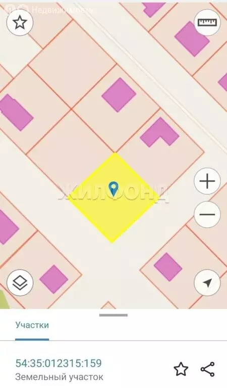 Участок в Новосибирск, улица Ивана Салащенко (8.12 м) - Фото 1