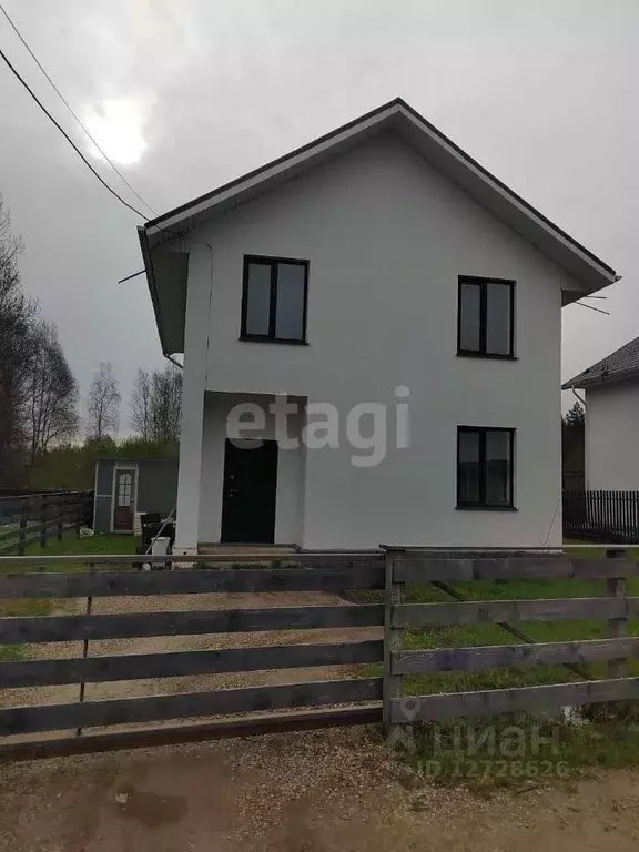Дом в Калужская область, Калуга ул. Полесская (119 м) - Фото 1