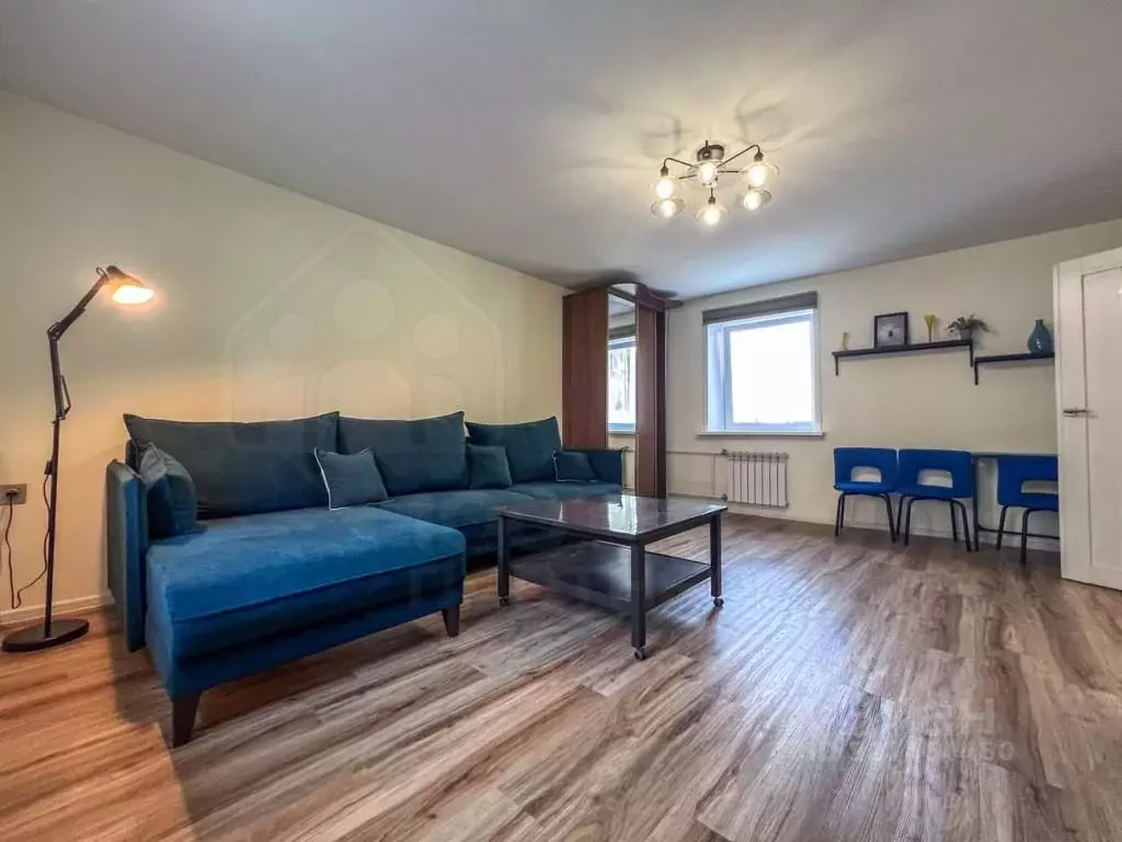 1-к кв. Иркутская область, Иркутск ул. 3-я Красноказачья, 1 (45.0 м) - Фото 2