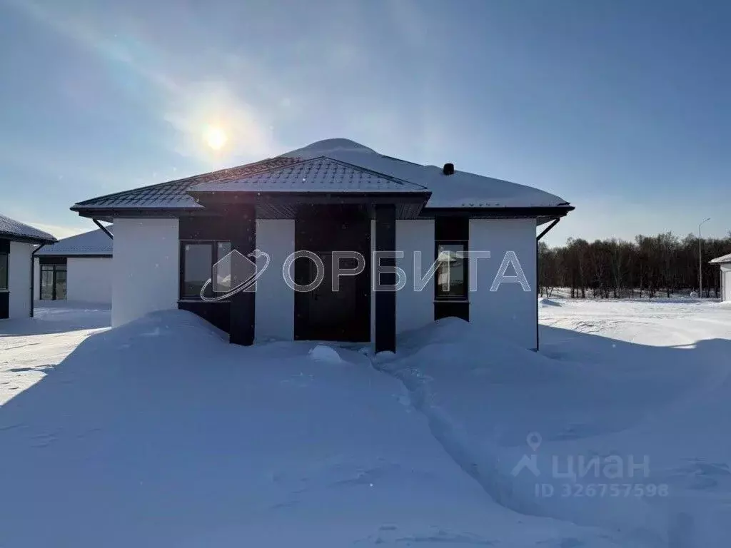 Дом в Тюменская область, Тюменский муниципальный округ, Онегин кп ул. ... - Фото 1