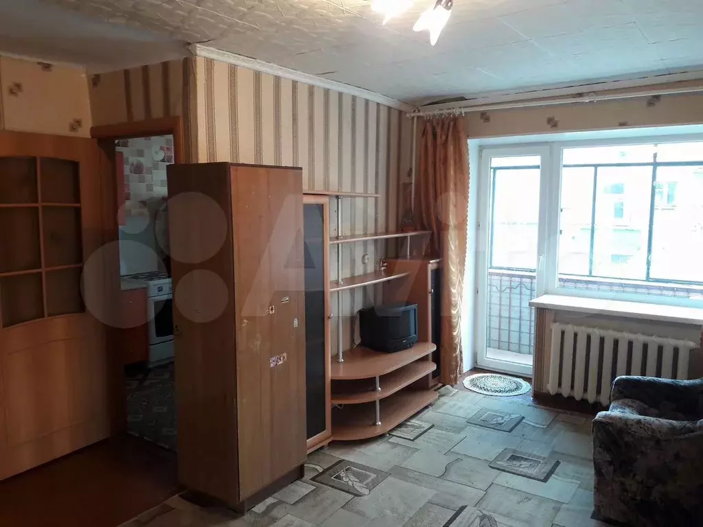 1-к. квартира, 31 м, 3/5 эт. - Фото 1