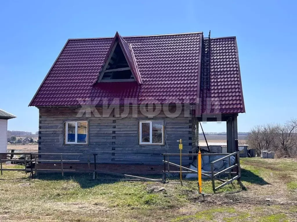 Дом в Новосибирская область, Ордынский район, с. Верх-Ирмень ул. ... - Фото 1