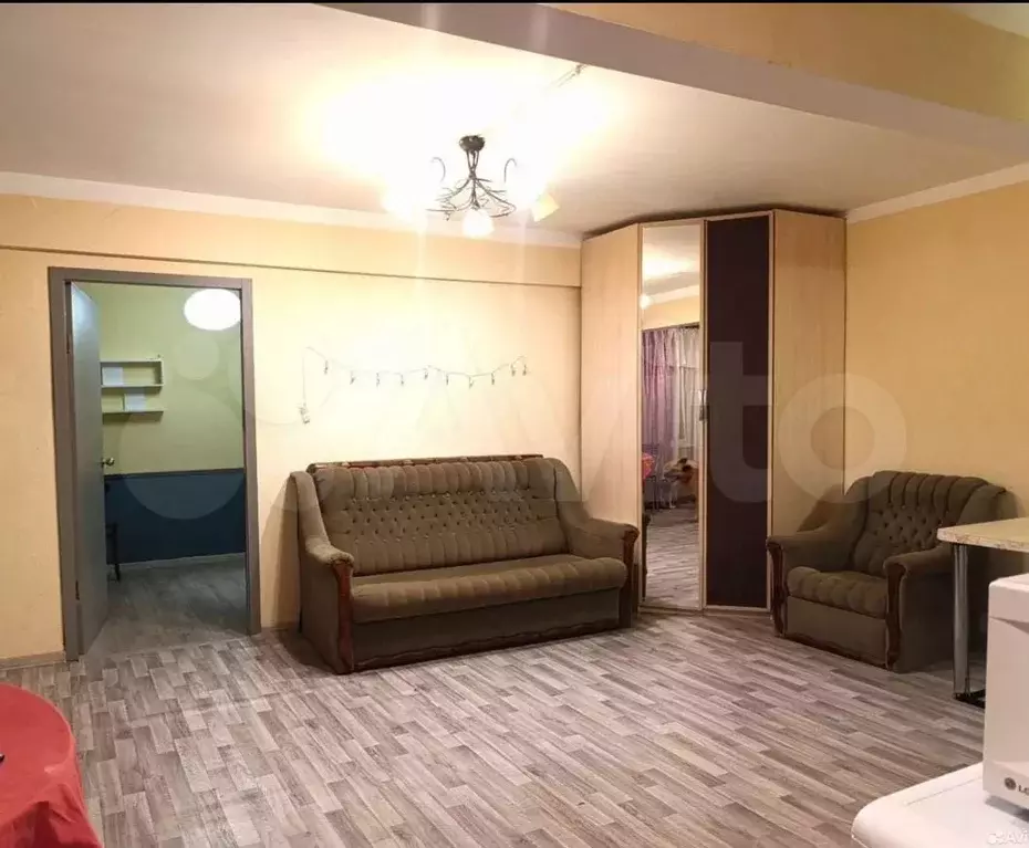 2-к. квартира, 36 м, 3/5 эт. - Фото 1
