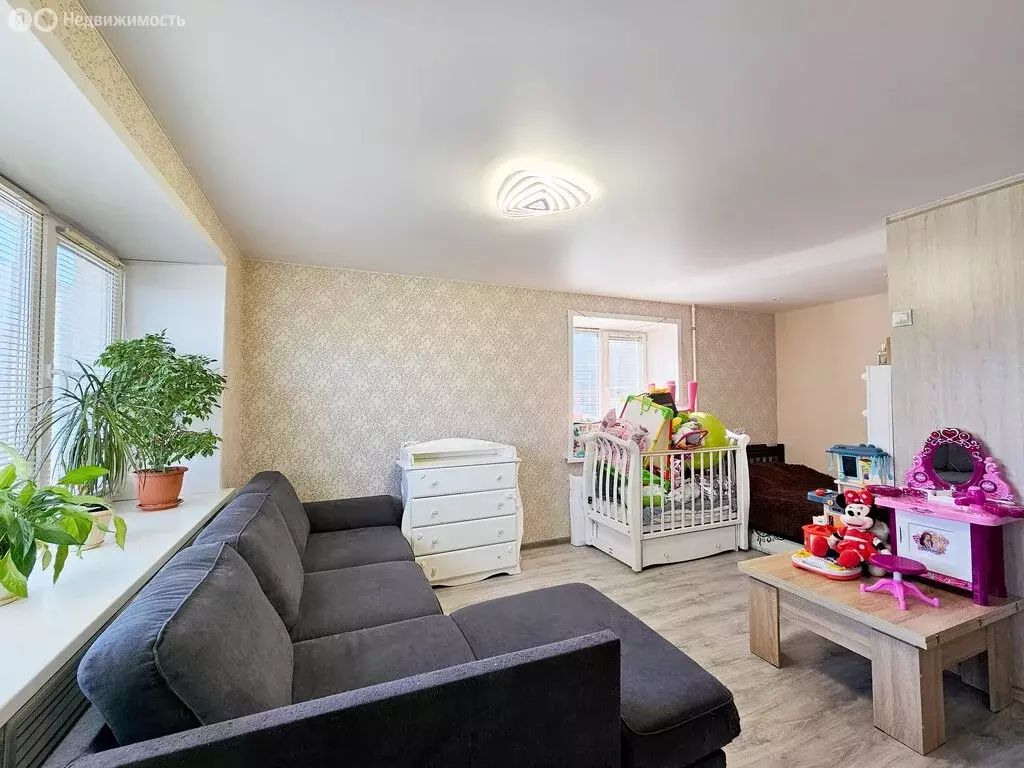 Квартира-студия: Рыбинск, улица Герцена, 66 (31 м) - Фото 2