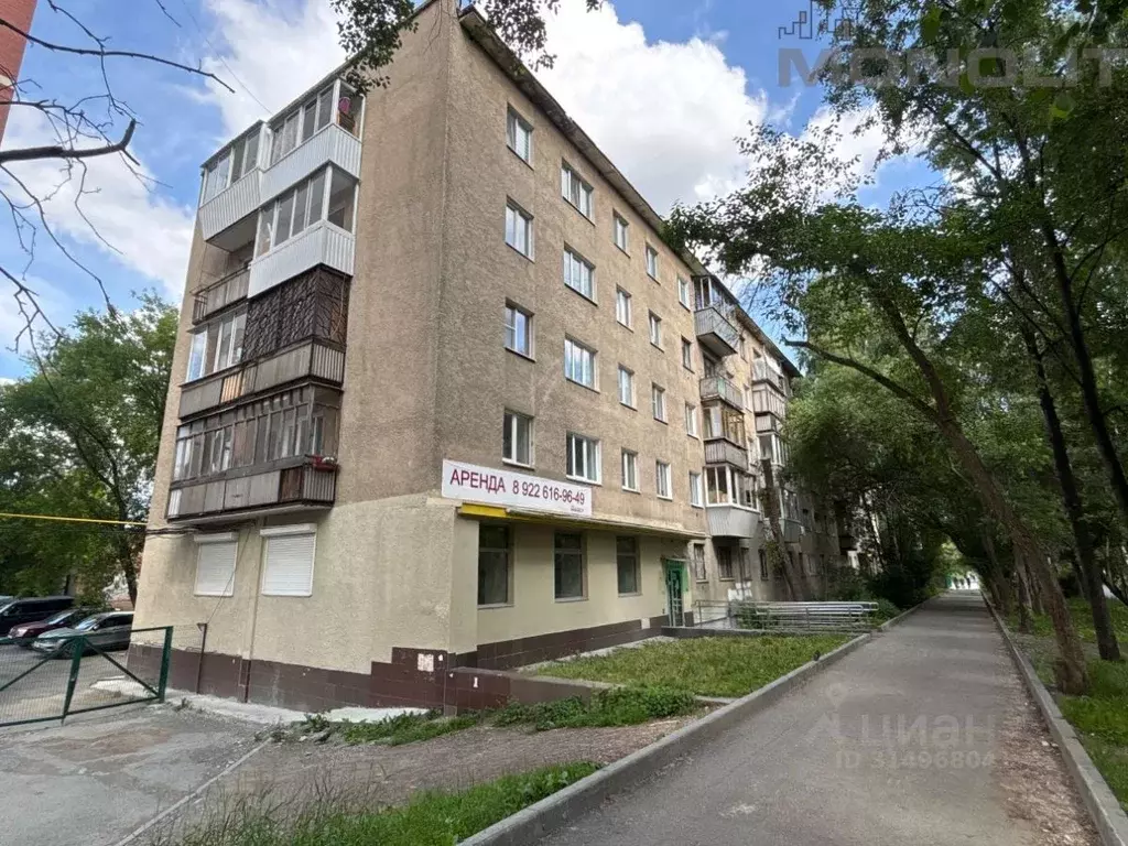 Торговая площадь в Свердловская область, Екатеринбург ул. Куйбышева, ... - Фото 1