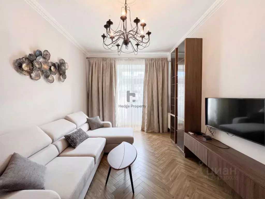 2-к кв. Москва Большая Садовая ул., 3С1 (52.0 м) - Фото 2