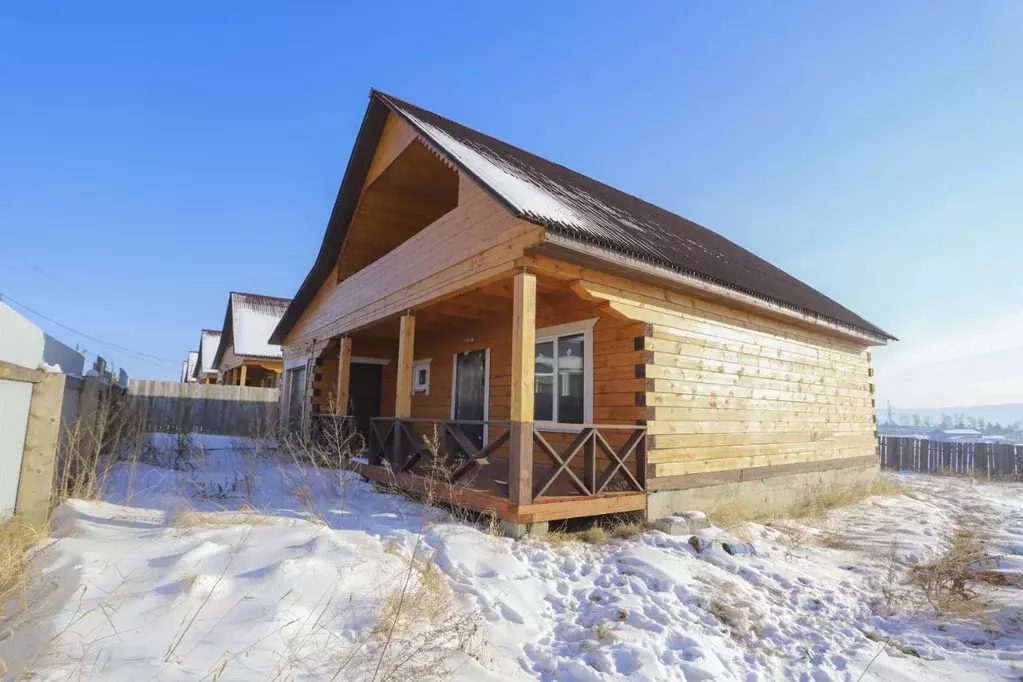 Дом в Иркутская область, Иркутский муниципальный округ, д. Грановщина ... - Фото 1