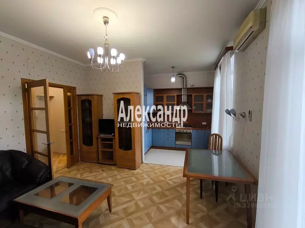 1-к кв. Санкт-Петербург Суворовский просп., 61 (54.0 м) - Фото 2