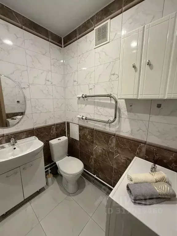 1-к кв. Татарстан, Казань ул. Аделя Кутуя, 110Дк1 (38.0 м) - Фото 1