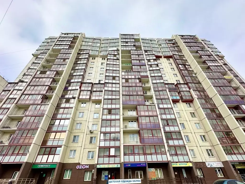 2-к кв. Челябинская область, Челябинск ул. Александра Шмакова, 33 ... - Фото 1