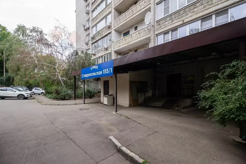 1-комнатная квартира: Краснодар, Ставропольская улица, 155/1 (38.2 м) - Фото 2