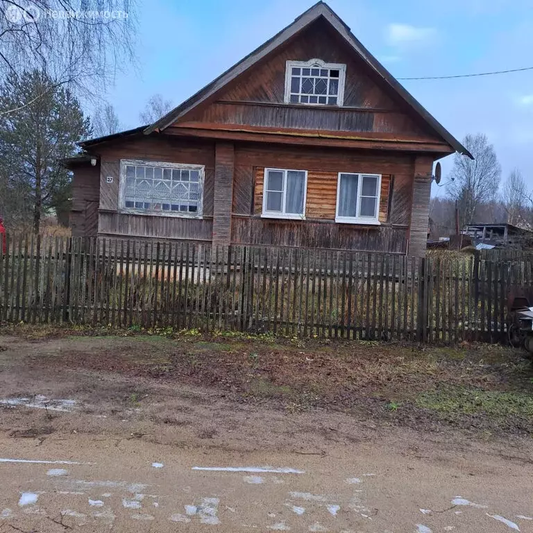 Дом в Новгородская область, Крестецкий муниципальный округ, деревня ... - Фото 1