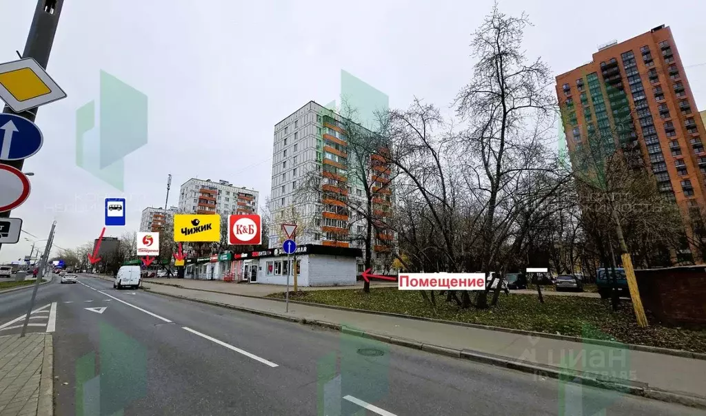 Помещение свободного назначения в Москва Щелковское ш., 94 (74 м) - Фото 0