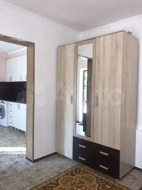 1-к. квартира, 40 м, 1/1 эт. - Фото 1