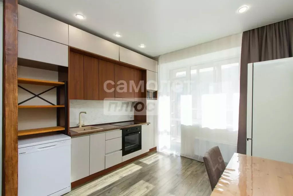 2-к кв. Томская область, Томский район, д. Кисловка, Северный мкр ул. ... - Фото 1