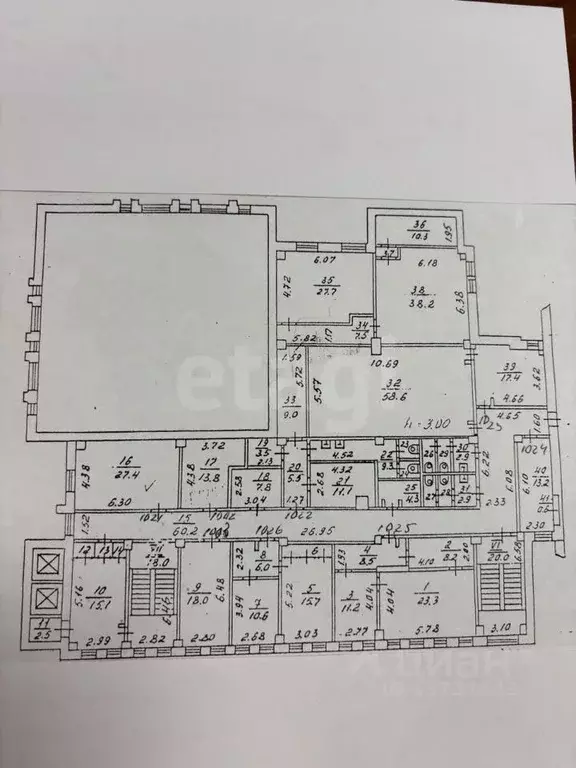 Офис в Псковская область, Псков ул. Яна Фабрициуса, 10 (107 м) - Фото 2
