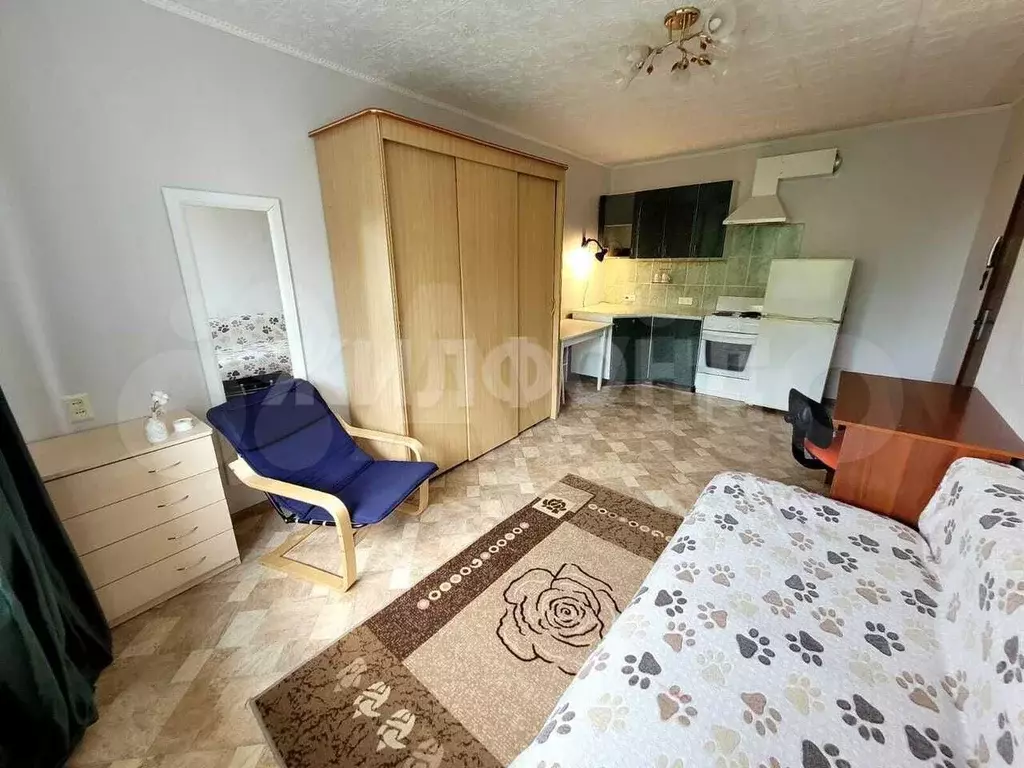 Квартира-студия, 22 м, 5/9 эт. - Фото 0