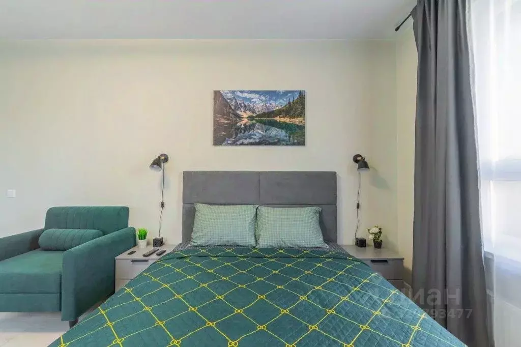 1-к кв. Санкт-Петербург ул. Среднерогатская, 11к2 (40.0 м) - Фото 2
